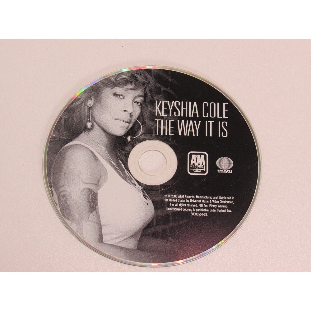 Keyshia Cole – The Way It Is CD 2005 Debut Album R&B Soul A&M Records